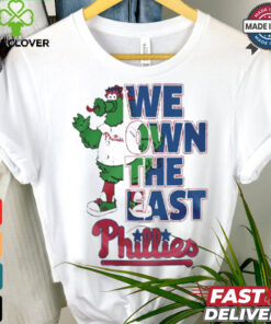 Philadelphia Eagles We Own The East Division Champion 2024 Shirt