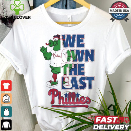 Philadelphia Eagles We Own The East Division Champion 2024 Shirt