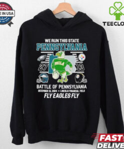 Philadelphia Eagles We Run This State Pennsylvania Fly Eagles 2024 T Shirt