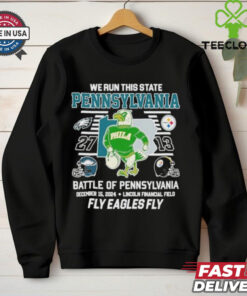 Philadelphia Eagles We Run This State Pennsylvania Fly Eagles 2024 T Shirt