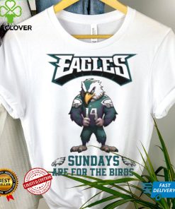 Philadelphia Eagles Wears Number 14 Sundays Are For The Bird T shirt