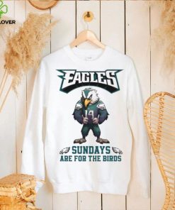 Philadelphia Eagles Wears Number 14 Sundays Are For The Bird T hoodie, sweater, longsleeve, shirt v-neck, t-shirt