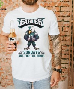 Philadelphia Eagles Wears Number 14 Sundays Are For The Bird T hoodie, sweater, longsleeve, shirt v-neck, t-shirt