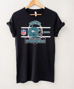 Philadelphia Eagles Wild Card Champions Season 2023 2024 NFL Divisional Helmet Winners T Shirt