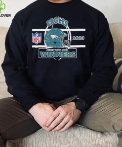 Philadelphia Eagles Wild Card Champions Season 2023 2024 NFL Divisional Helmet Winners T Shirt