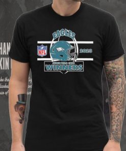 Philadelphia Eagles Wild Card Champions Season 2023 2024 NFL Divisional Helmet Winners T Shirt