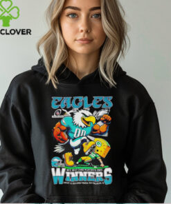 Philadelphia Eagles Winners NFC Wild Card Playoff 2025 shirt