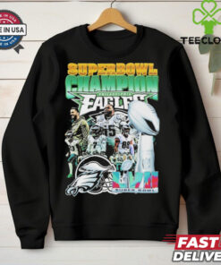 Philadelphia Eagles Winners Super Bowl Champions Shirt
