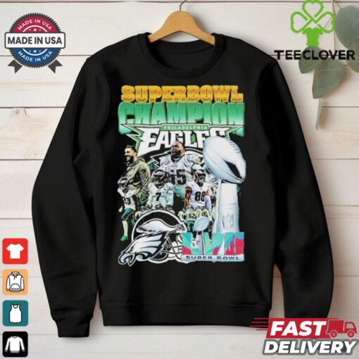 Philadelphia Eagles Winners Super Bowl Champions Shirt