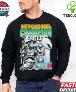 Philadelphia Eagles Winners Super Bowl Champions Shirt