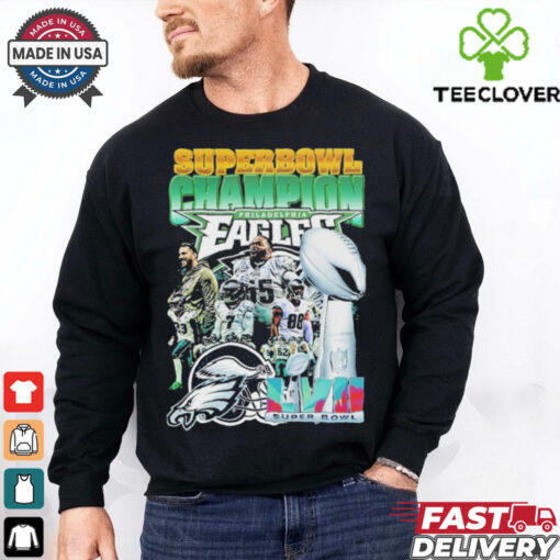 Philadelphia Eagles Winners Super Bowl Champions Shirt