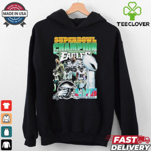 Philadelphia Eagles Winners Super Bowl Champions Shirt