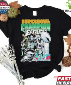 Philadelphia Eagles Winners Super Bowl Champions Shirt