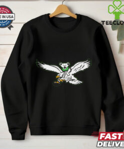 Philadelphia Eagles X Grateful Dead Riding Eagles Shirt