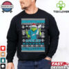 2024 Merry Kissmyass Red Knitted Sweater