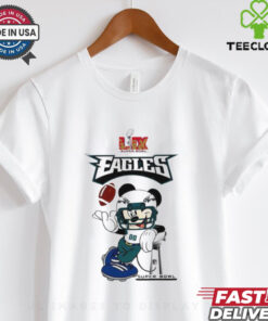 Philadelphia Eagles X Mickey Mouse Super Bowl Lix Shirt