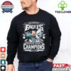 They not like us Philadelphia Eagles eat Kansas City Chiefs shirt