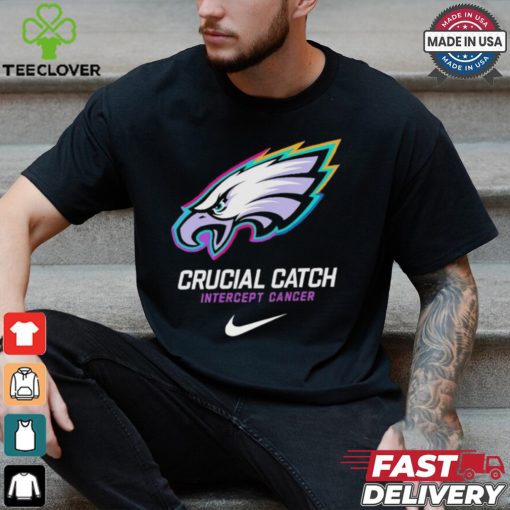 Philadelphia Eagles X Nike 2024 NFL Crucial Catch Shirt