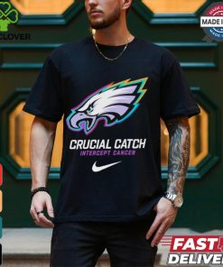 Philadelphia Eagles X Nike 2024 NFL Crucial Catch Shirt