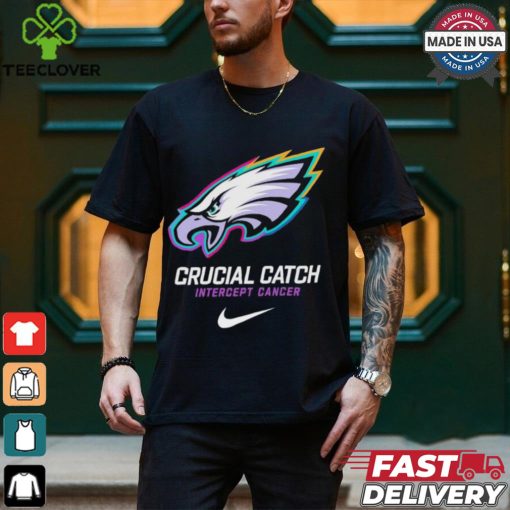 Philadelphia Eagles X Nike 2024 NFL Crucial Catch Shirt