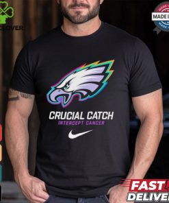 Philadelphia Eagles X Nike 2024 NFL Crucial Catch Shirt