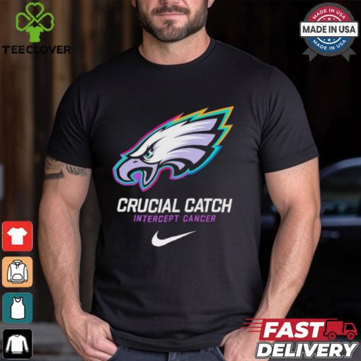 Philadelphia Eagles X Nike 2024 NFL Crucial Catch Shirt