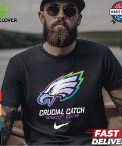 Philadelphia Eagles X Nike 2024 NFL Crucial Catch Shirt