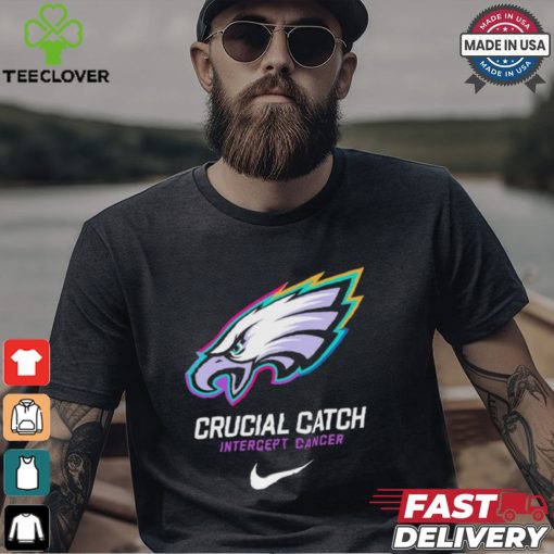 Philadelphia Eagles X Nike 2024 NFL Crucial Catch Shirt