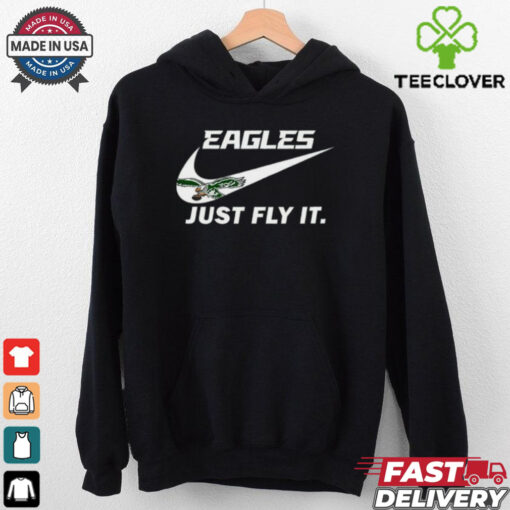 Philadelphia Eagles X Nike Just Fly It Shirt