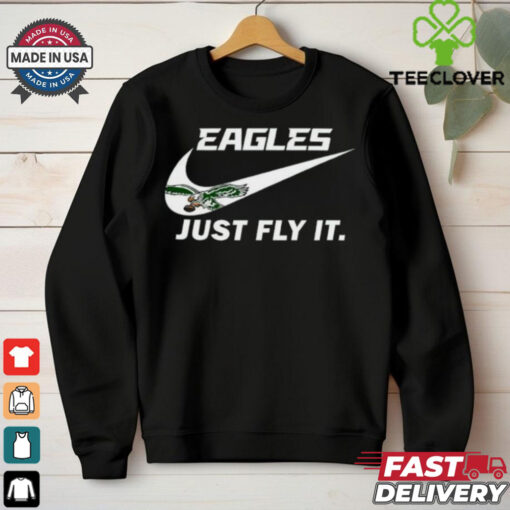 Philadelphia Eagles X Nike Just Fly It Shirt