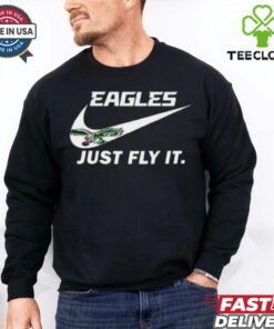 Philadelphia Eagles X Nike Just Fly It Shirt