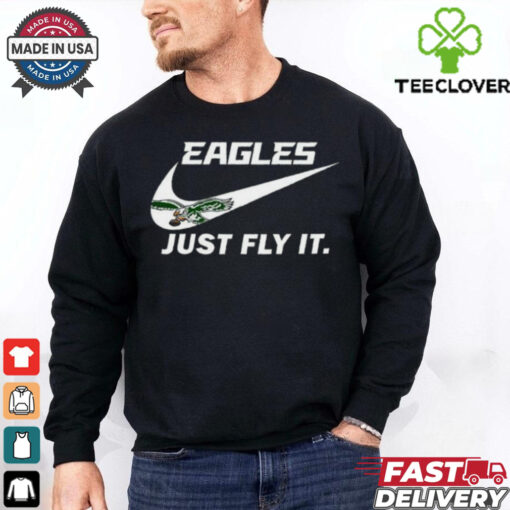 Philadelphia Eagles X Nike Just Fly It Shirt