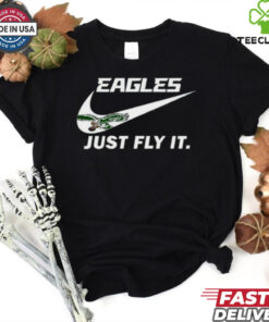 Philadelphia Eagles X Nike Just Fly It Shirt