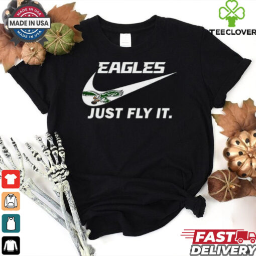 Philadelphia Eagles X Nike Just Fly It Shirt