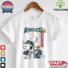 Snoopy Tattoo Philadelphia Eagles Logo Shirt