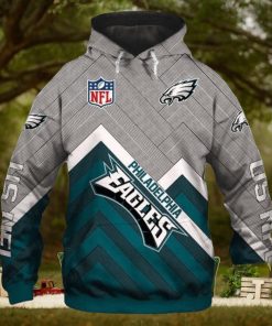 Philadelphia Eagles Youth 3D Hoodie