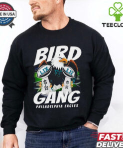 Philadelphia Eagles bird gang 40 22 41 32 score shirt