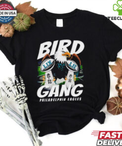 Philadelphia Eagles bird gang 40 22 41 32 score shirt