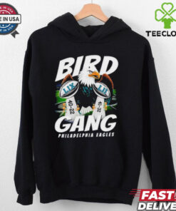 Philadelphia Eagles bird gang 40 22 41 32 score shirt