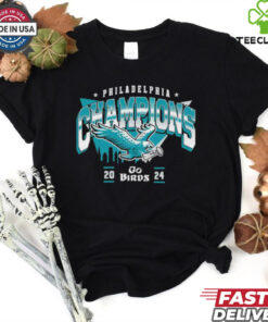 Philadelphia Eagles champions 2024 Super Bowl go birds shirt