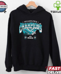 Philadelphia Eagles champions 2024 Super Bowl go birds shirt