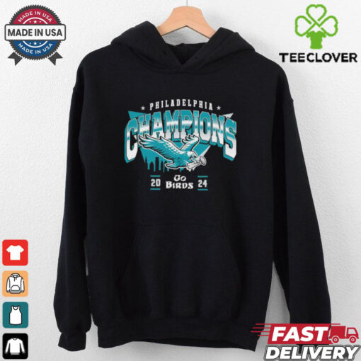 Philadelphia Eagles champions 2024 Super Bowl go birds shirt
