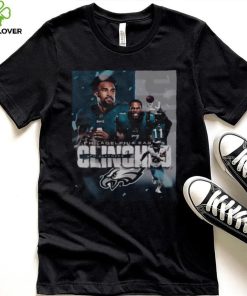 Philadelphia Eagles clinched NFC playoffs shirt