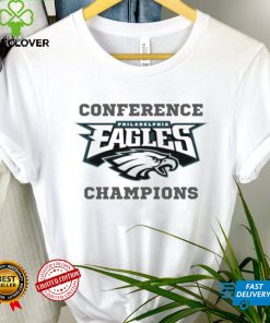 Philadelphia Eagles conference champions T shirt