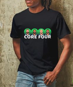 Philadelphia Eagles core four Kelce Cox Graham Johnson shirt