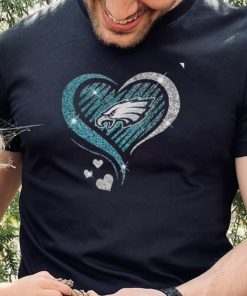 Philadelphia Eagles diamond heart 2022 shirt 1 Philadelphia Eagles diamond heart 2022 shirt