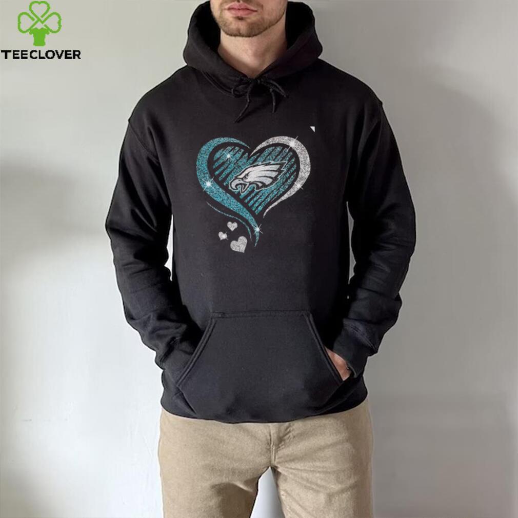Philadelphia Eagles diamond heart 2022 shirt Philadelphia Eagles diamond heart 2022 shirt