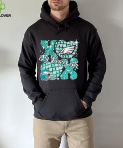 Philadelphia Eagles fly Eagles fly glitters hoodie, sweater, longsleeve, shirt v-neck, t-shirt