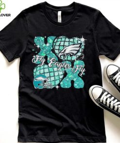 Philadelphia Eagles fly Eagles fly glitters hoodie, sweater, longsleeve, shirt v-neck, t-shirt