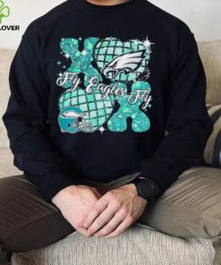 Philadelphia Eagles fly Eagles fly glitters hoodie, sweater, longsleeve, shirt v-neck, t-shirt